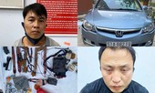 2 thanh niên lái ô tô thủ theo 6 súng điện để... trộm chó