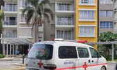 Kinh hãi phát hiện một người Hàn Quốc tử vong tại chung cư ở Bình Dương