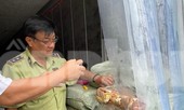 Kịp thời phát hiện gần 20 tấn thịt hôi thối trong 5 thùng container