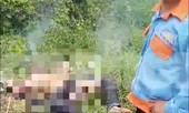 Phát hiện người đàn ông tự thiêu trong bãi cỏ ở Bình Dương