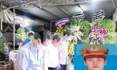 Công an tỉnh thông tin về vụ một đại úy hi sinh khi truy bắt ‘cát tặc’