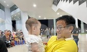Hàng chục trẻ em cách ly không có cha mẹ được trở về nhà