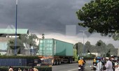 Va chạm với xe container, hai người đàn ông chết tại chỗ