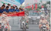 Thanh niên Bình Dương với khẩu hiệu ‘Đã uống rượu, bia thì không lái xe’