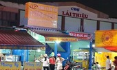 Không đổi vé số trúng thưởng, chủ đại lý bị 5 người chém gục