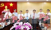 Bình Dương bổ nhiệm nhiều cán bộ chủ chốt