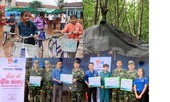 Tuổi trẻ Bình Phước tiếp sức cho học sinh, chiến sĩ vùng biên giới