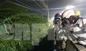Danh tính hai thi thể nằm úp mặt dưới gầm cầu ở Bình Dương