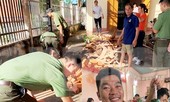 Tuổi trẻ Bình Dương và Bình Phước về miền Trung khắc phục sau thiên tai