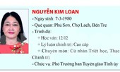 Chân dung nữ 8X được bầu làm Chủ tịch Liên đoàn Lao động tỉnh Bình Dương