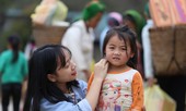Bạn trẻ đem xuân đến vùng cao