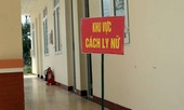 Nhiều tỉnh, thành cách ly người về từ tâm dịch Hàn Quốc