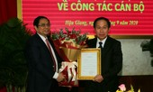 Bộ Chính trị chuẩn y tân Bí thư Tỉnh ủy Hậu Giang
