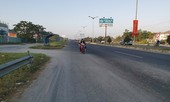Đường phố Cần Thơ vắng hoe ngày đầu năm mới