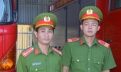 Những người lính cứu hộ quả cảm
