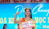 Tân Hoa khôi ĐH Nam Cần Thơ muốn thử sức ở Hoa hậu Việt Nam