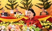 Chủ tịch Quốc hội Nguyễn Thị Kim Ngân chỉ đạo Đại hội Đảng bộ Cần Thơ