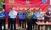 Tuổi trẻ Cần Thơ góp sức thắp sáng làng quê mừng Đại hội Đảng