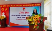 'Sinh viên 5 tốt' đóng góp trí tuệ cho đất nước