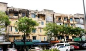 Chung cư hơn 40 năm tuổi mỏi mòn chờ cải tạo