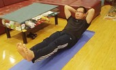 Nghỉ nhiều vì dịch COVID-19, lo VĐV giảm phong độ