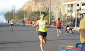 Đường đua 10km ở đảo Lý Sơn quy tụ nhiều nhà vô địch