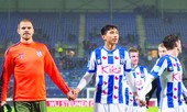 Đoàn Văn Hậu chia tay SC Heerenveen