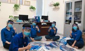 ‘Áo xanh’ tiếp sức chống dịch