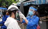 Áo xanh tình nguyện 'chia lửa' nơi tuyến đầu