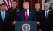 Ông Trump lại 'giành điểm' từ Trung Đông