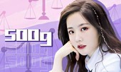 Vương Nghệ Cẩn gây sốt với tạo hình “thiên nga đen” trên sân khấu “Sáng Tạo Doanh 2020“