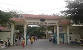 Bệnh viện đa khoa Thanh Hoá theo dõi đặc biệt bệnh nhân trở về từ Vũ Hán