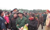 Hơn 3500 thanh niên Thanh Hoá lên đường nhập ngũ