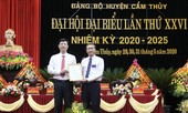 Bí thư Tỉnh đoàn Thanh Hóa giữ chức Bí thư Huyện ủy
