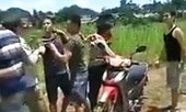 Nghi nổ súng giải quyết mâu thuẫn sau va chạm giao thông