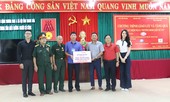 Tặng quà cho thương binh, người có công ở Thanh Hóa