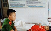 Chiến sỹ công an hiến máu trực tiếp cứu học sinh người dân tộc Mông