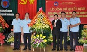 Hải quan Thanh Hoá có cục trưởng mới