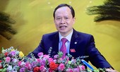 Lấy phiếu giới thiệu ông Đỗ Trọng Hưng để bầu làm Bí thư Tỉnh ủy Thanh Hóa