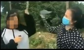 Lộ clip nữ sinh Thanh Hóa bị đánh tới tấp, bắt quỳ gối xin lỗi