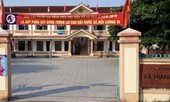 Cảnh cáo bí thư xã vì để con trai lấn chiếm đất công