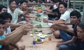 Xử phạt 'chủ mưu' bày trò ăn nhậu trong khu cách li ở Quảng Bình