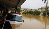 Bị lũ vùi, các bệnh viện ở Quảng Bình kêu cứu