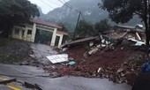 Quảng Bình: Sạt ở núi kinh hoàng, vùi lấp đồn biên phòng và xé toác QL 12A