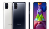 Samsung Galaxy M51 với pin 7.000mAh, RAM 8 GB sắp lên kệ tại Việt Nam