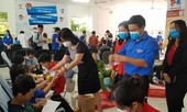 Cần Thơ: 5.000 khẩu trang y tế được phát miễn phí tại ngày hội Chủ nhật Đỏ