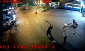 Bắt 2 nghi phạm chém người dã man tại cây xăng