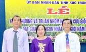 Tiến sĩ nhóm tác giả gạo ngon nhất thế giới được bổ nhiệm Phó GĐ Sở Nông nghiệp