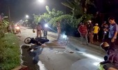 Va chạm liên hoàn giữa 3 xe máy, 2 người thương vong
