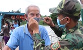 Kiên cường phòng, chống dịch nơi tuyến đầu biên giới An Giang